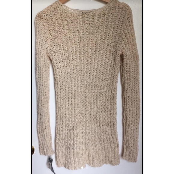 ๐ซSOLD๐ซButtercream and sprinkles sweater - Picture 5 of 8